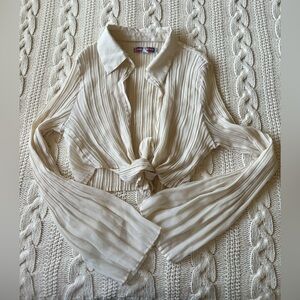 Urban Outfitters tie top